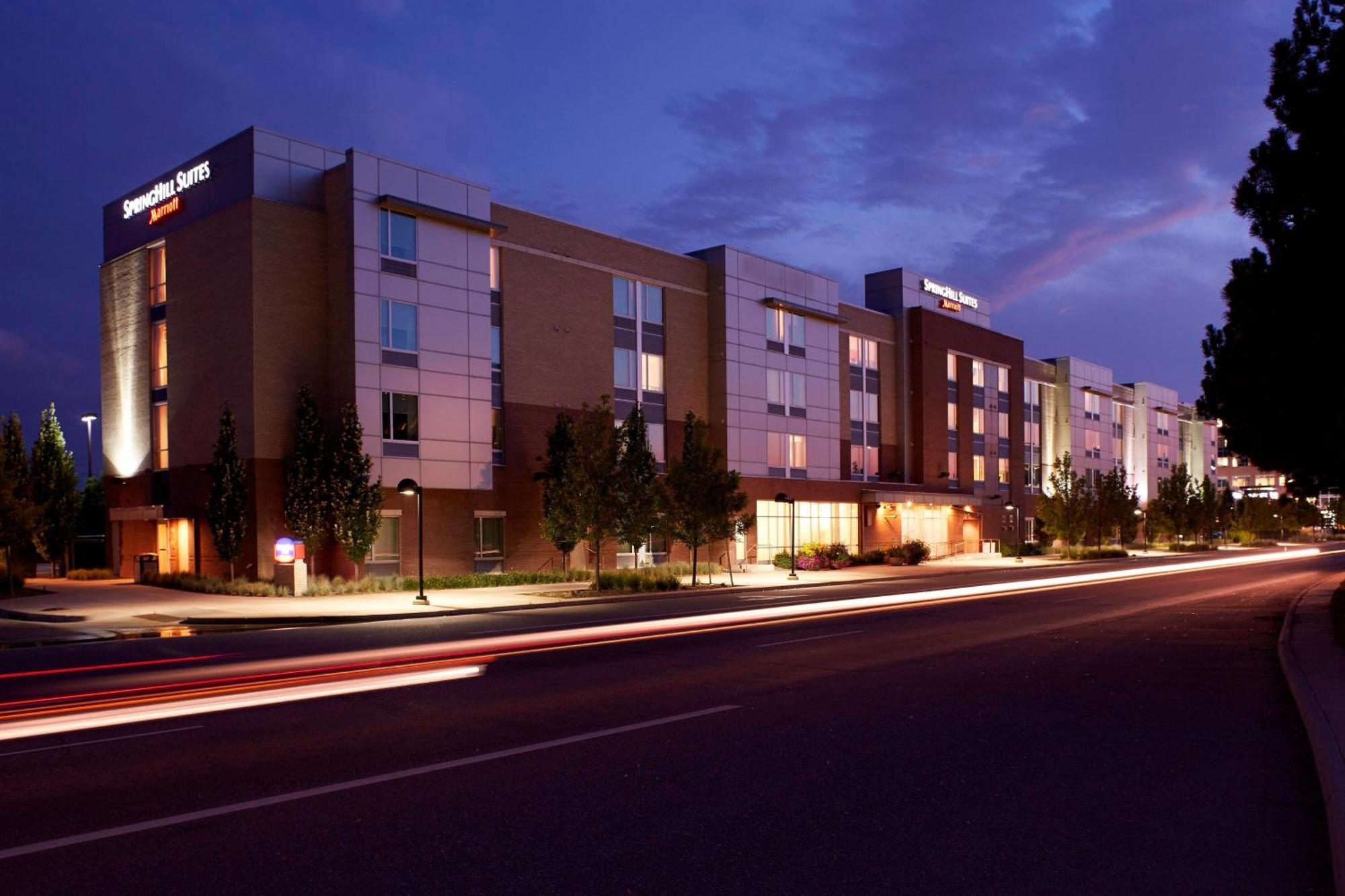 Springhill Suites Denver At Anschutz Medical Campus Aurora Kültér fotó
